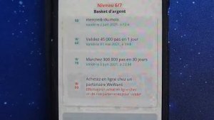 Weward Challenge Niveau 6 Basket d'argent, informations, conseils et astuces pour réussir