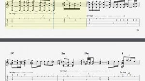 Rodrigo ? Concierto de Aranjuez ? FLAMENCO GUITAR TABS