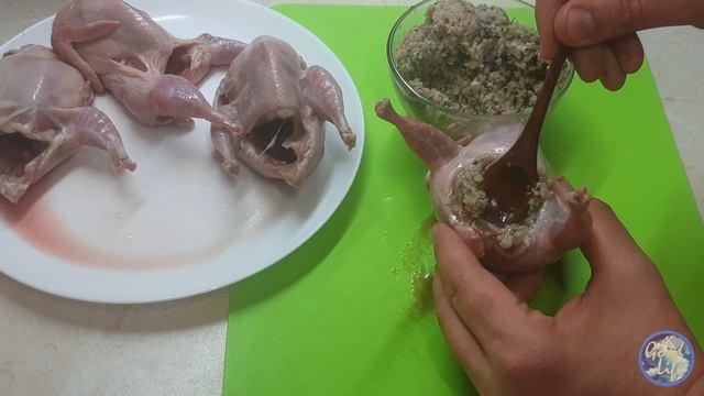 ПЕРЕПЕЛКИ ФАРШИРОВАННЫЕ * 2 удивительно вкусных рецепта: С МЯСНЫМ ФАРШЕМ + КИНОА и СУХОФРУКТЫ * 4K