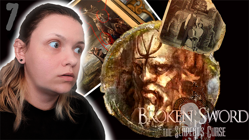 Обжигающая реставрация - Broken Sword 5: The Serpent's Curse - 7