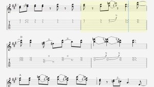 Red River Rock solo TAB - electric guitar solo tabs (PDF + Guitar Pro)
