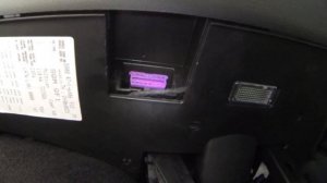 VW Multivan T6 Transporter OBD2 Diagnostic Port Location