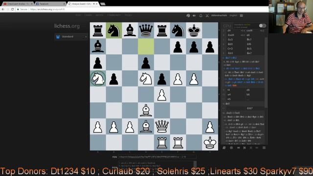 Private lesson with IM Andras #9 смотреть онлайн