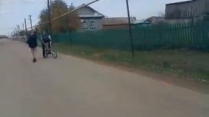 велосипед с двигателем