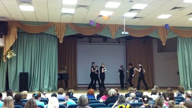 Самый спортивный коллектив Произвольный танец