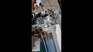 Тепловой насос из инверторного кондиционера