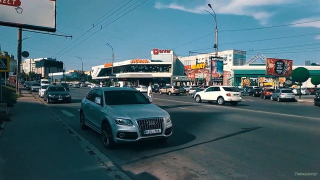 Кишинев, бул. Негруци, бул. Д. Кантемир смотреть онлайн