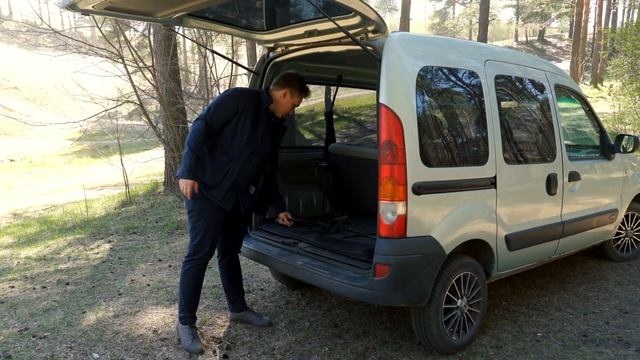 Обзор Renault Kangoo 1 смотреть онлайн
