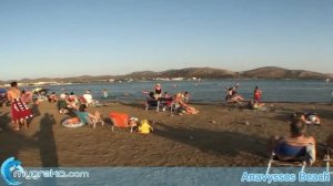 Anavyssos beach Athens: Anavyssos beach in Athens of Greece