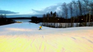 Горнолыжный курорт Красное озеро