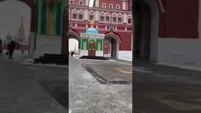 ИВЕРСКАЯ ЧАСОВНЯ МОСКВА