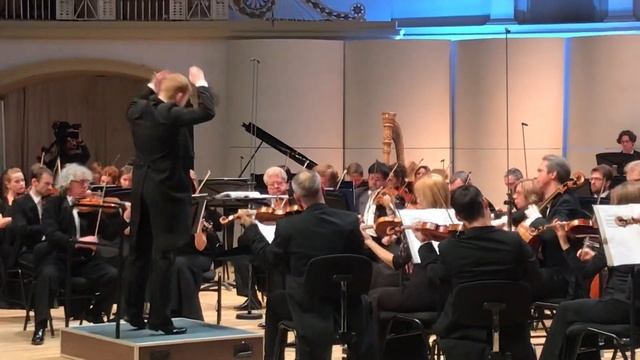 Bizet. Carmen: prelude to act 4. Бизе. Кармен: прелюдия к 4 акту. ГАСО им. Светланова
