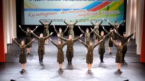 Ансамбль народного танца «Яблонька» - «А ты – баты, мы – солдаты» (2018)