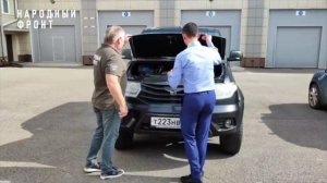 УАЗ Патриот для наших бойцов