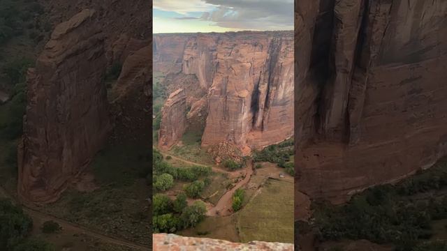 a small grand canyon The Colorado River carved the land like this