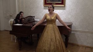 Дж. Верди Ария Леоноры (Сила судьбы), Дж. Гершвин Плач Сирины (Порги и Бесс) - исп. Полина Шабунина
