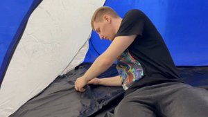 Палатка автомат для зимней рыбалки 200*200