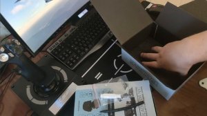 Джойстик VKB Gladiator NXT Premium - распаковка (анбоксинг)