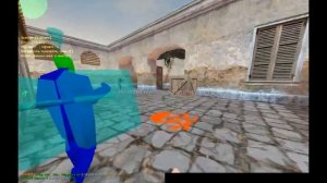 играем в кс 1.6 с читами. сборка от scale