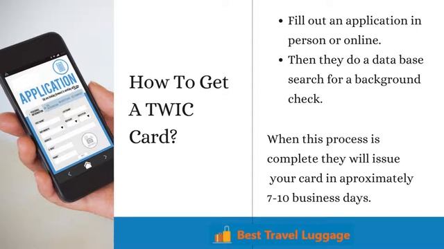 Discover the Power of a TWIC Card: All You Need to Know смотреть онлайн