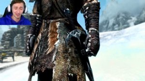 Вырезанный Контент Skyrim - Захватывающий Взгляд на То, Что Могло Быть в TES 5 ( 2-я часть )