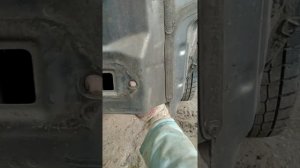 Снять а затем поставить задний бампер Kia Cerato