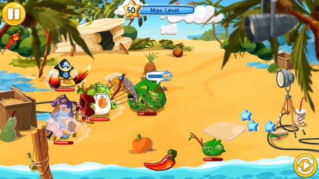 [Angry Birds Epic] Movie Mayhem - Journey to the Oscars - Part 1 смотреть онлайн