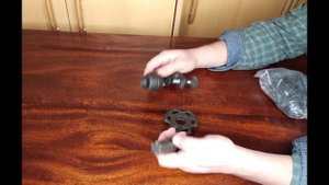 Как собрать крепление головы-манекена к столу