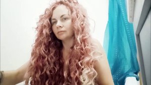 Помыла афролоконы?
