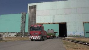 Как Атоммаш отгружает верхний блок для Курской АЭС-2