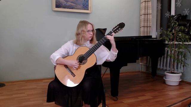 Франсиско Таррега, "Арабское каприччио"