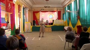 К Дню пожилого человека  п. Великооктябрьский