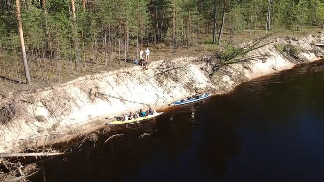 Сплав на байдарках по реке Керженец. Май 2019 смотреть онлайн