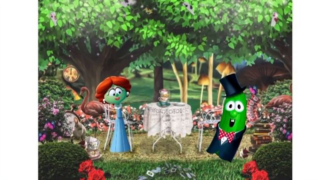 Petunia visits Larry hatters tea room смотреть онлайн