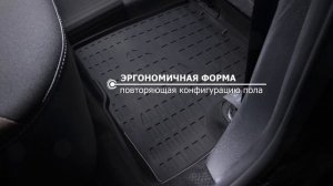 Автомобильные коврики салона для Lada XRay