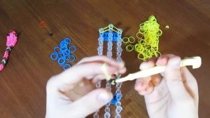 "Плетение из резинок Фигурки из резинок ЗМЕЙКА".