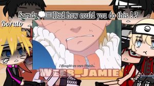 Boruto and Friends react to Naruto’s past life! (Sorry for taking long )