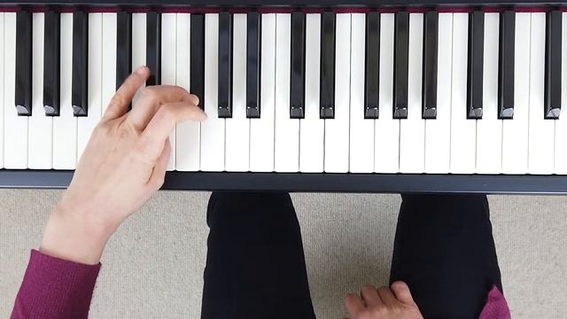 How to play B Minor Harmonic Scale on the Piano (Right & Left Hand - Correct Fingering) смотреть онлайн
