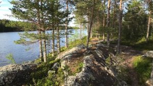 Озеро Энгозеро, Республика Карелия (видеозарисовка)