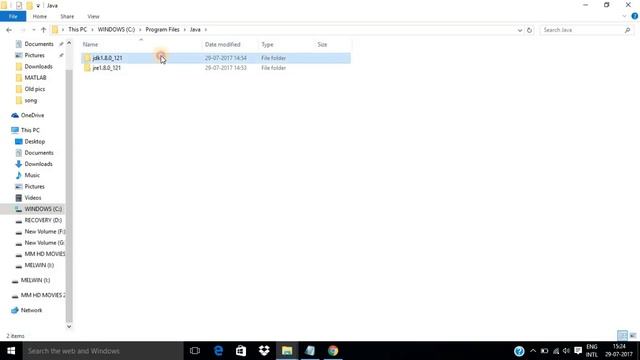 How to set path to JDK in WINDOWS 10 (Easy method) смотреть онлайн