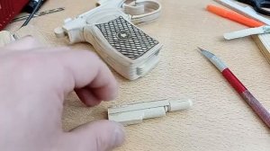 Пистолет Макарова. ПМ своими руками.