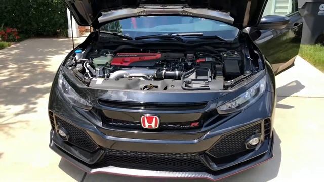 ОБЗОР Honda CIVIC TYPE R 2018- САМОЙ БЫСТРОЙ ХОНДЫ В МИРЕ смотреть онлайн