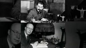 С. С. Прокофьев, И.В. Сталин - «Клятва»