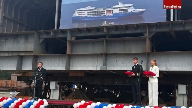 Корабельный конвейер: Россия тихо и без лишнего шума становится мировой судостроительной державой смотреть онлайн