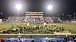 John marshall ram band half time performance 9/16/21