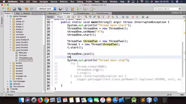 Phần 18 | Tìm hiểu Thread trong java - Phần 3 | Khóa học lập trình Java nâng cao смотреть онлайн