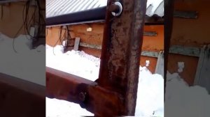 Самодельный кун на МТЗ 80