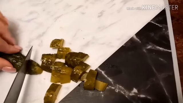 Ошеломляющий САЛАТ на новый год 2021! Устоять невозможно!