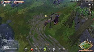 Exploring the world of Albion Online - Debian 11 | Wayland+amdgpu