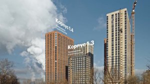 ЖК Новое Очаково. Застройщик ПИК. Ход строительства 18.11.2023